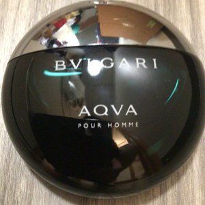 VINTAGE Bvlgari Aqva Pour Homme EDT 1.7  oz mens tester bottle